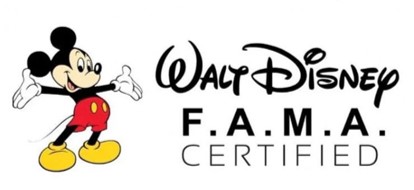 FAMA Disney Certificate